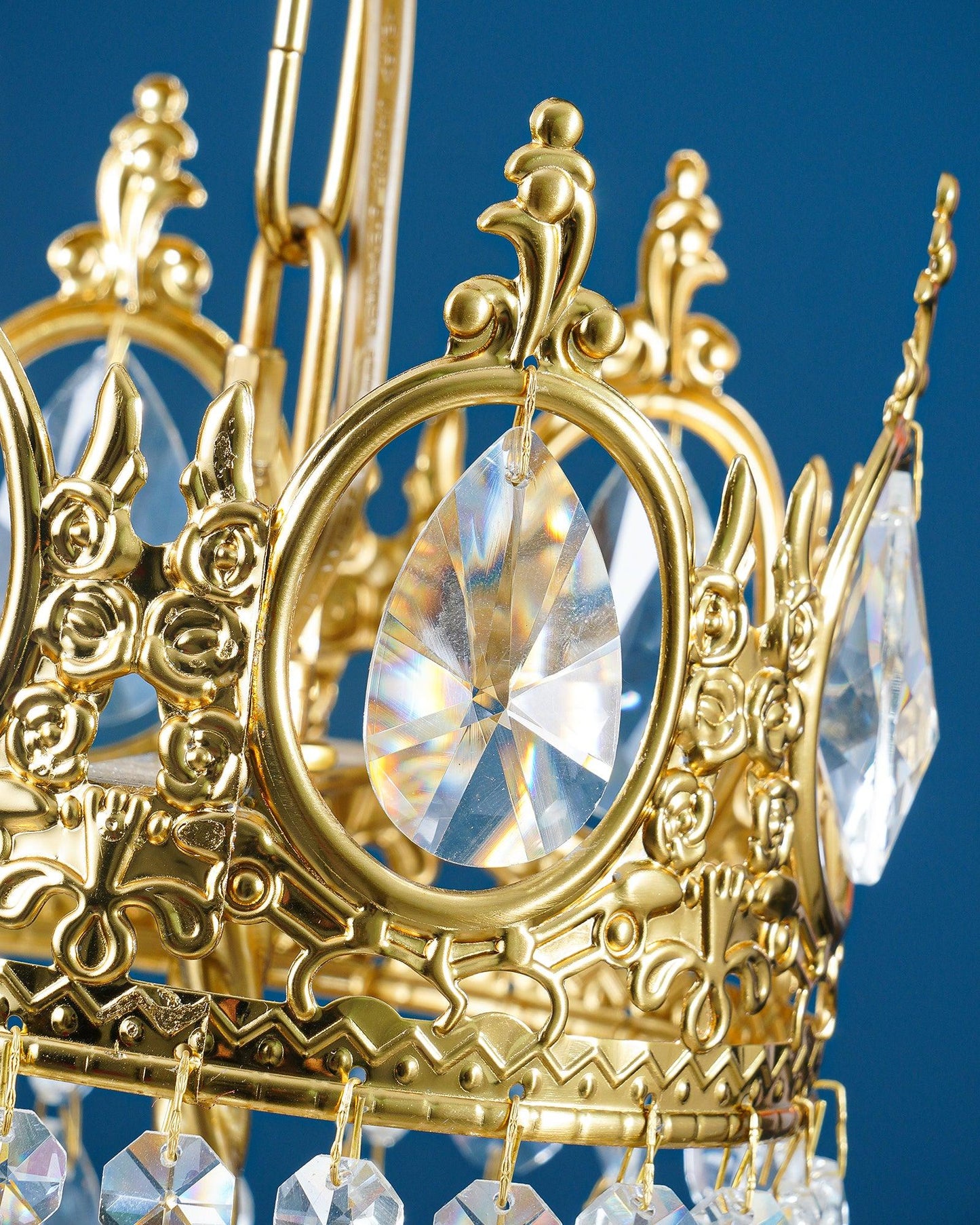 Vintage Crystal Chandelier - YIOSI