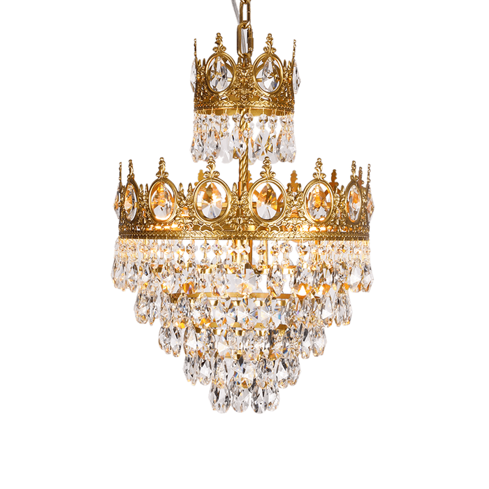 Vintage Crystal Chandelier - YIOSI