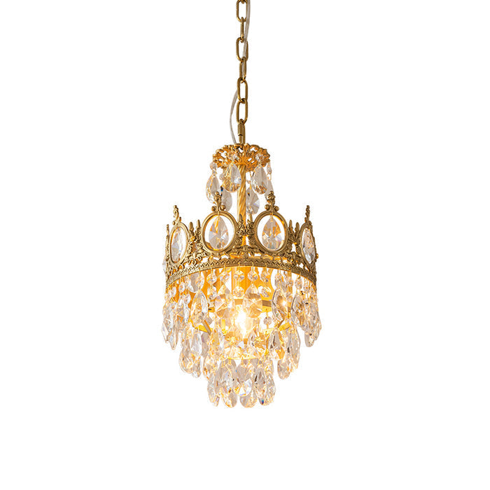 Vintage Crystal Chandelier - YIOSI