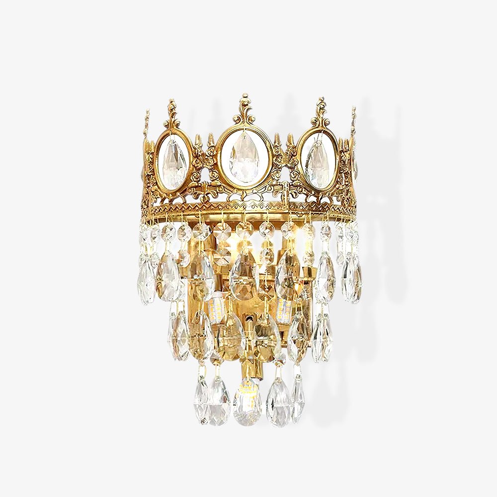 Vintage Crystal Wall lamp - YIOSI