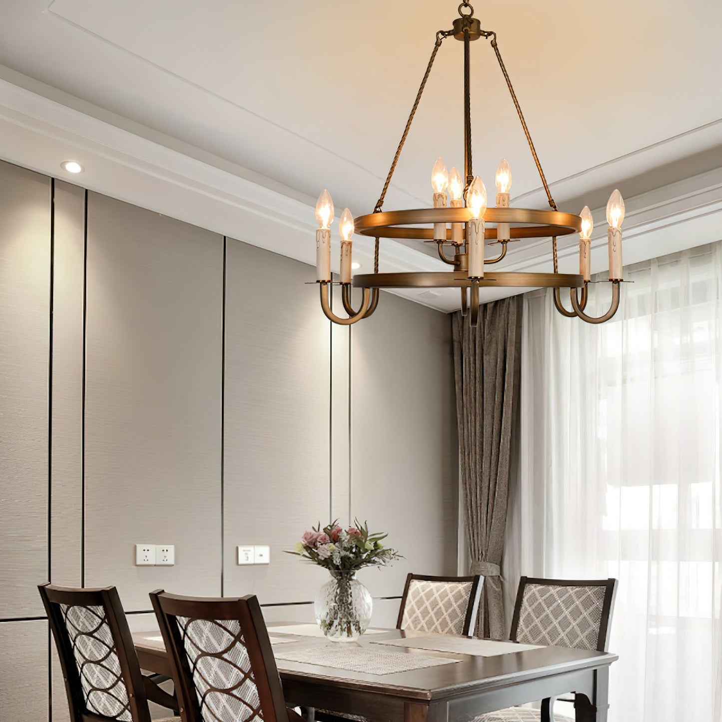Vintage Voyager Chandelier - YIOSI