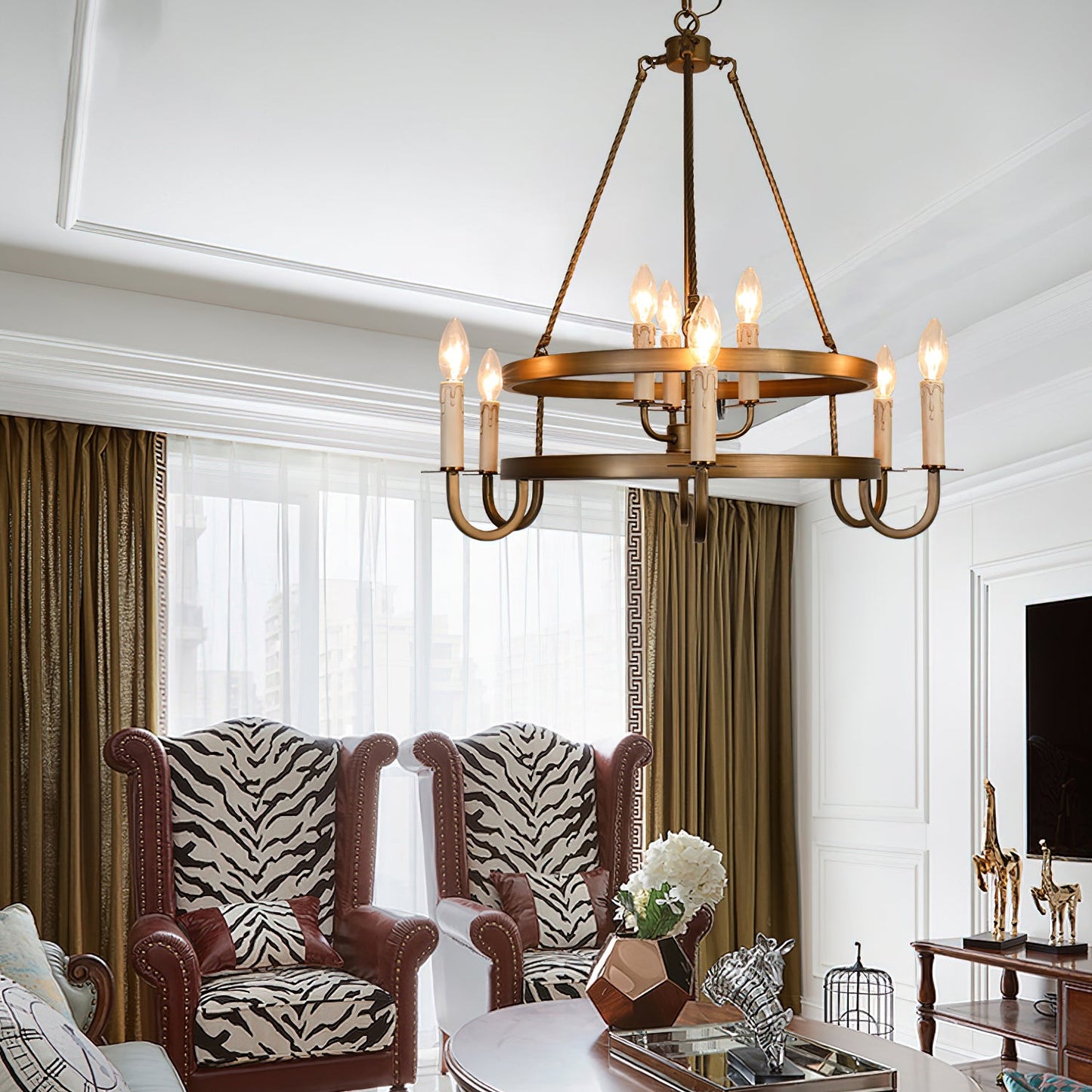 Vintage Voyager Chandelier - YIOSI