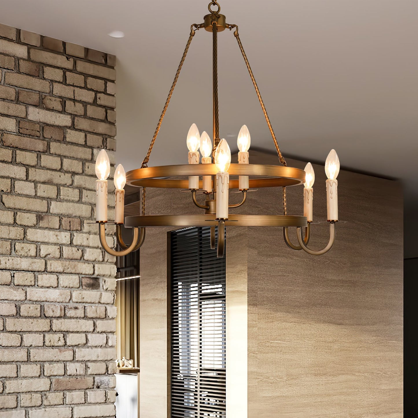 Vintage Voyager Chandelier - YIOSI