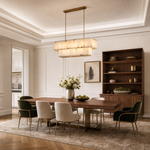 Vivian Modern Rectangular Dining Chandelier
