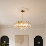 Voluta Crystal Chandelier