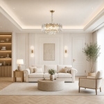 Voluta Crystal Chandelier
