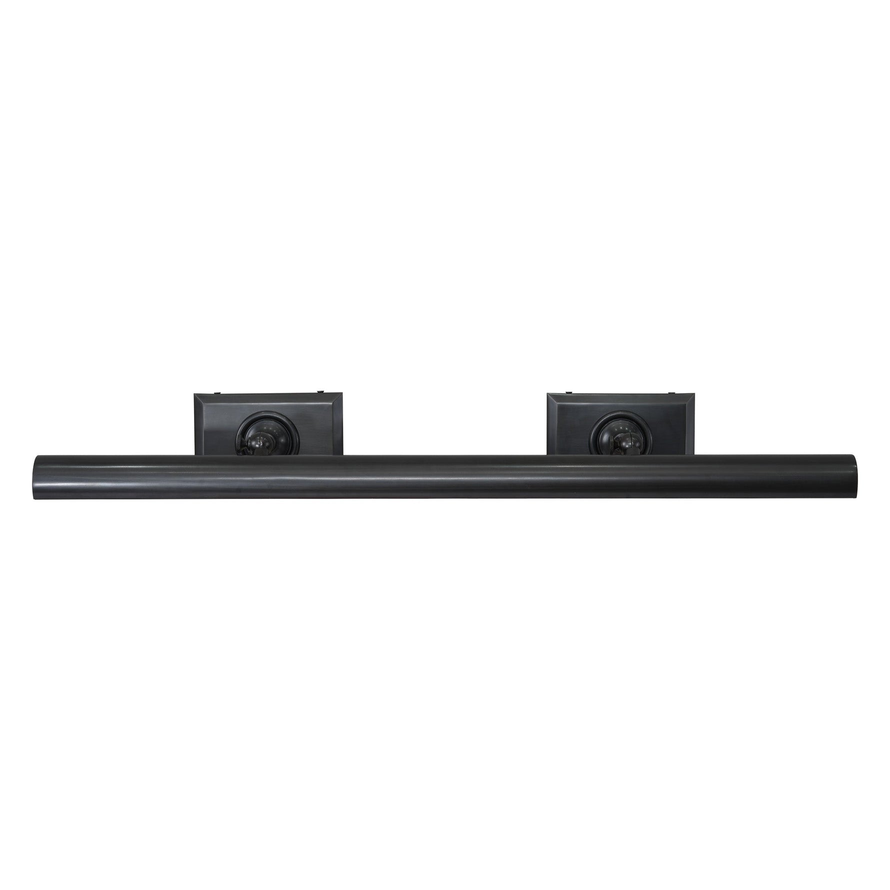 Wall mounted mirror front wall lamp Black / 30’’