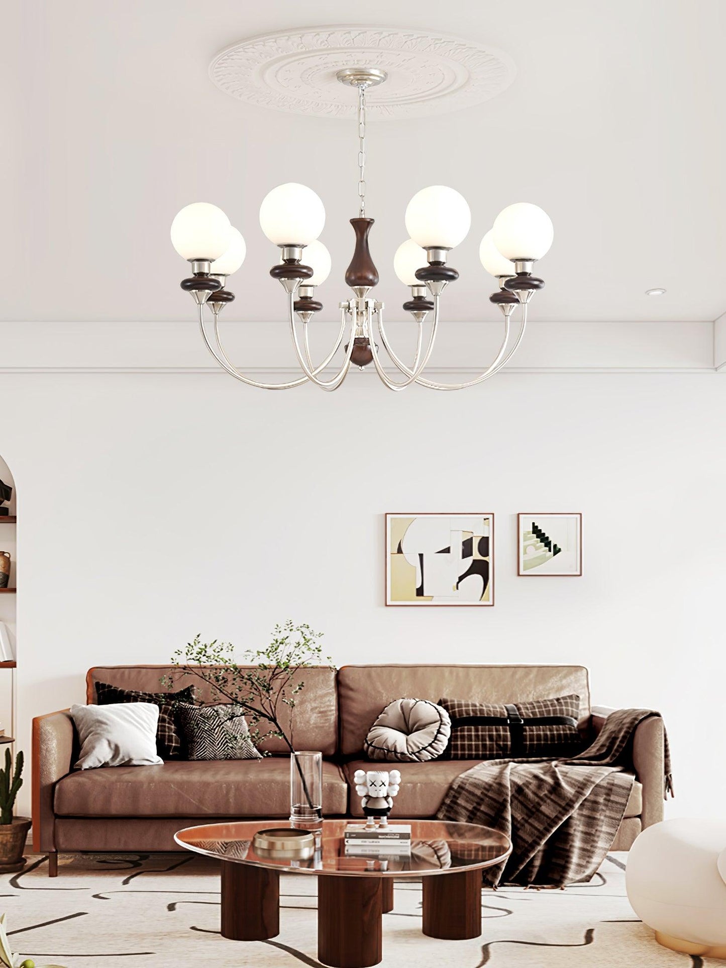 Retro Monique Chandelier - YIOSI