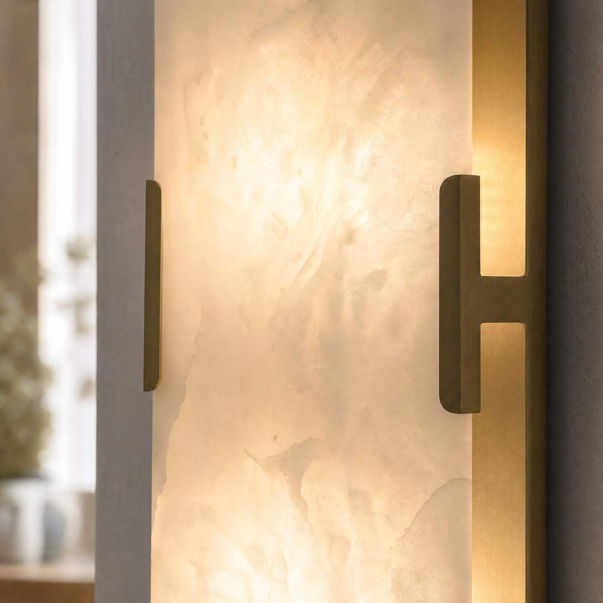 Wave Panel Wall Sconce