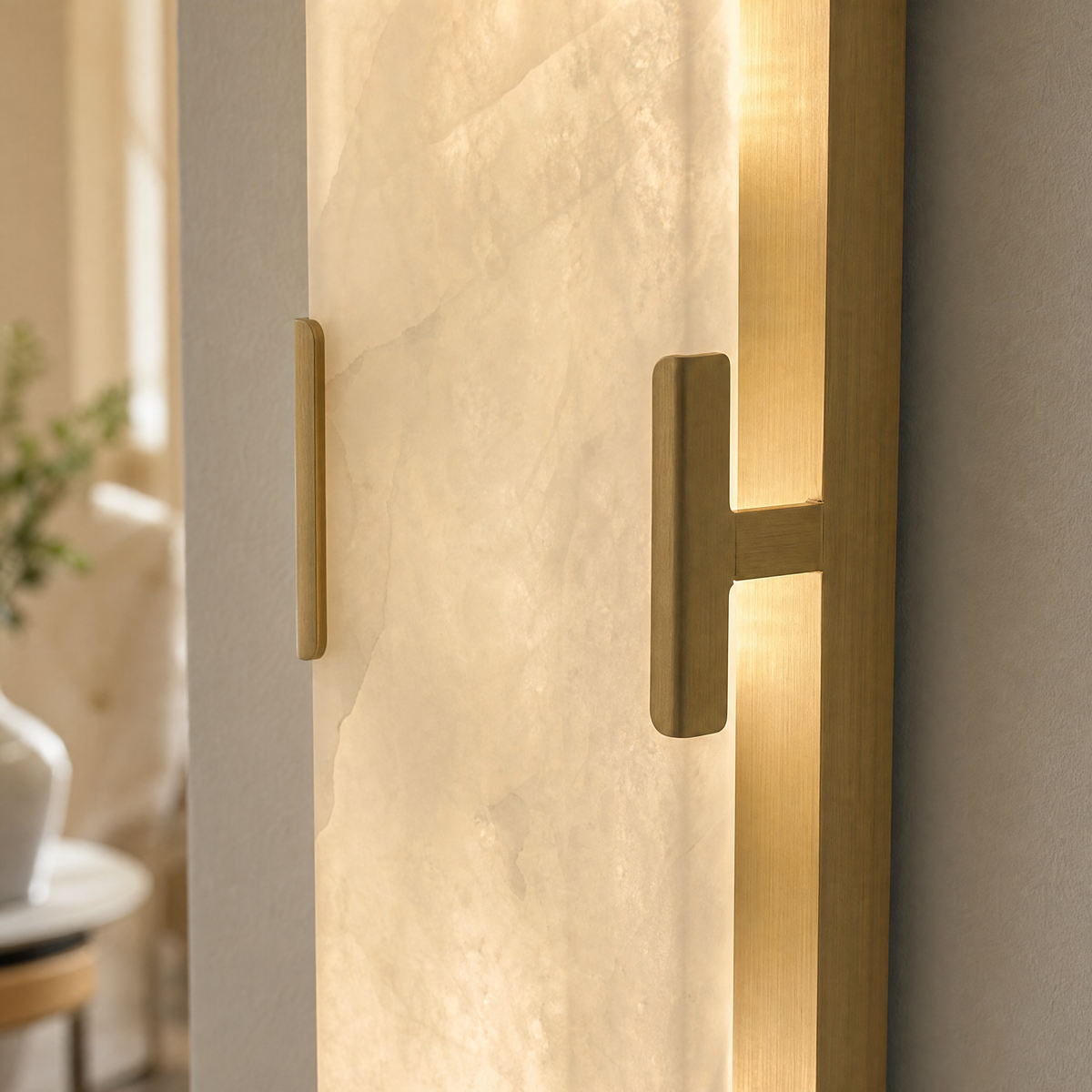 Wave Panel Wall Sconce