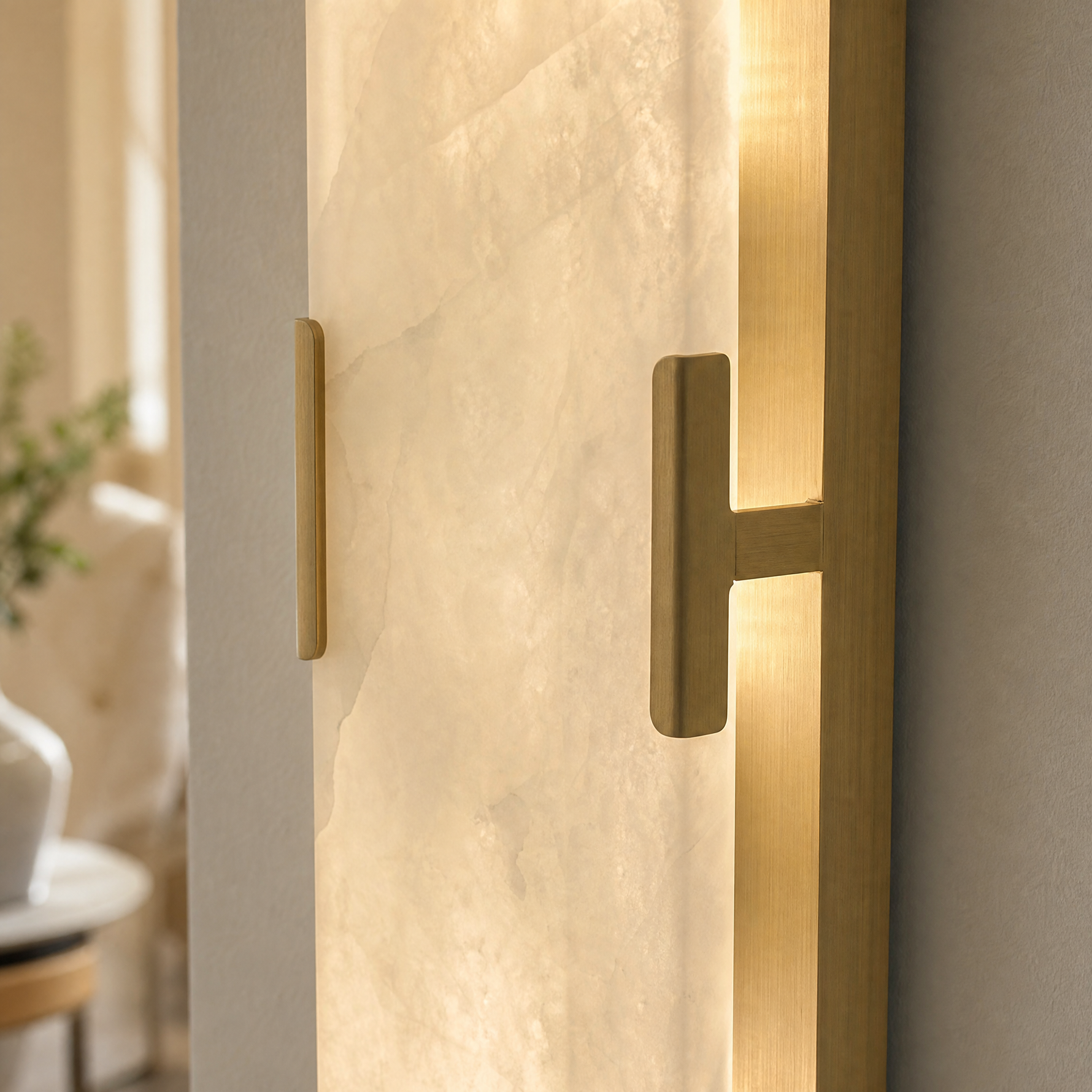 Wave Panel Wall Sconce