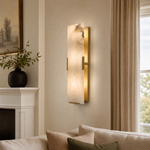Wave Panel Wall Sconce