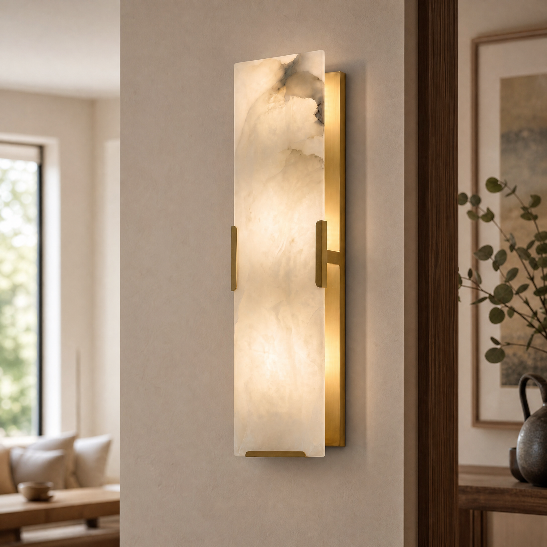 Wave Panel Wall Sconce