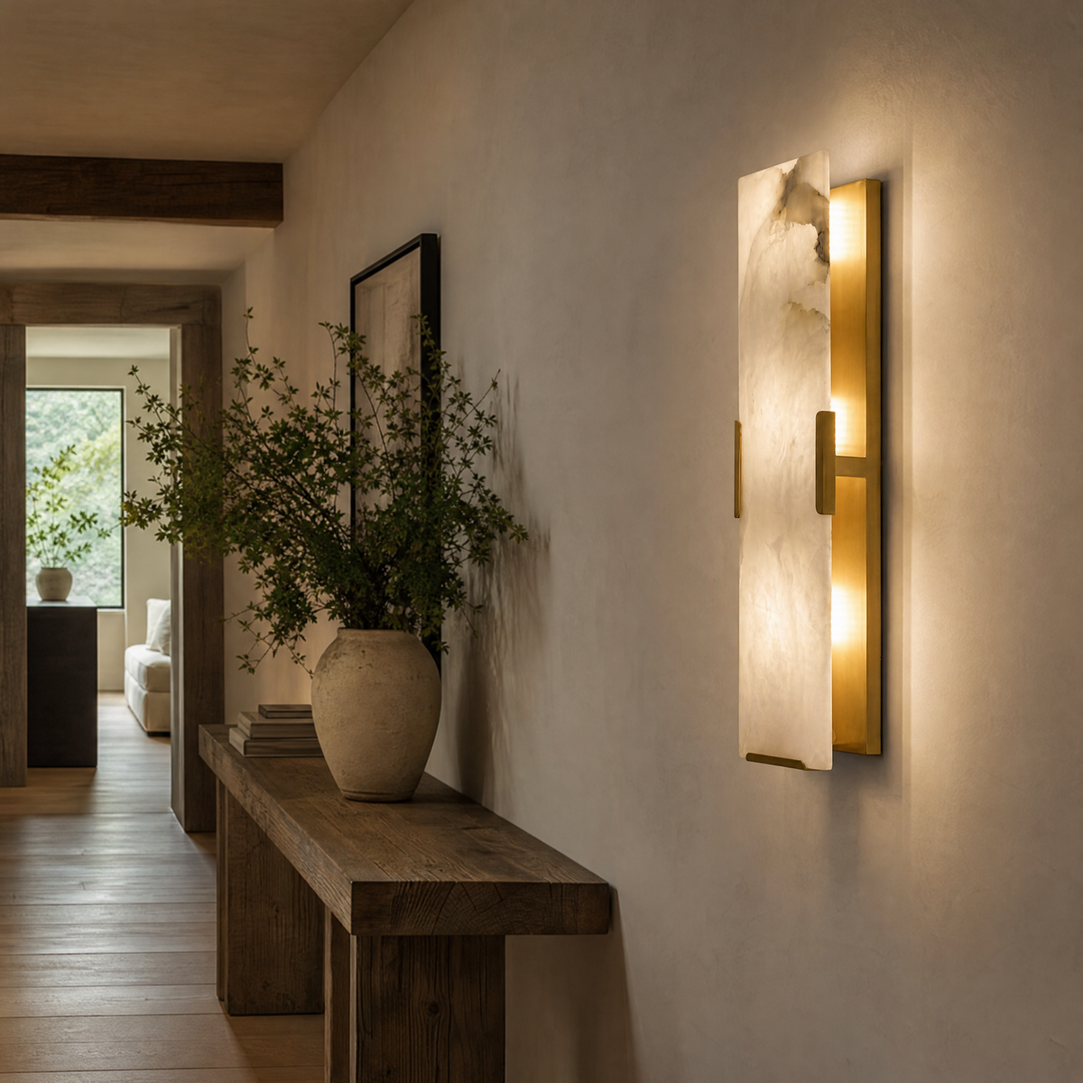 Wave Panel Wall Sconce