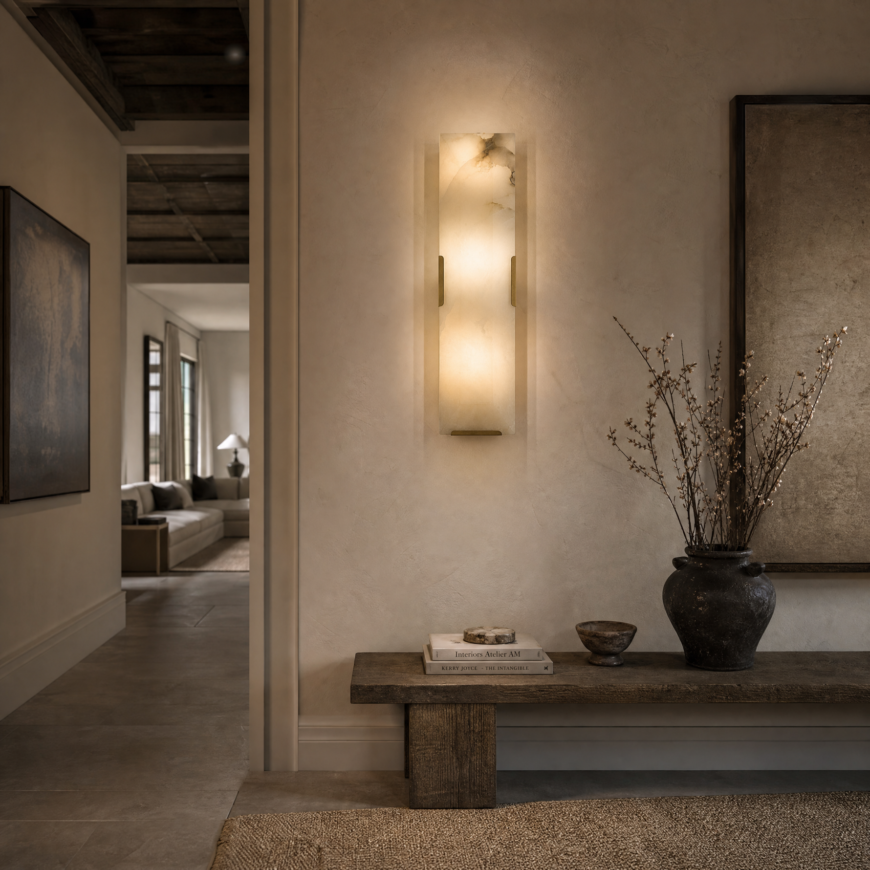 Wave Panel Wall Sconce