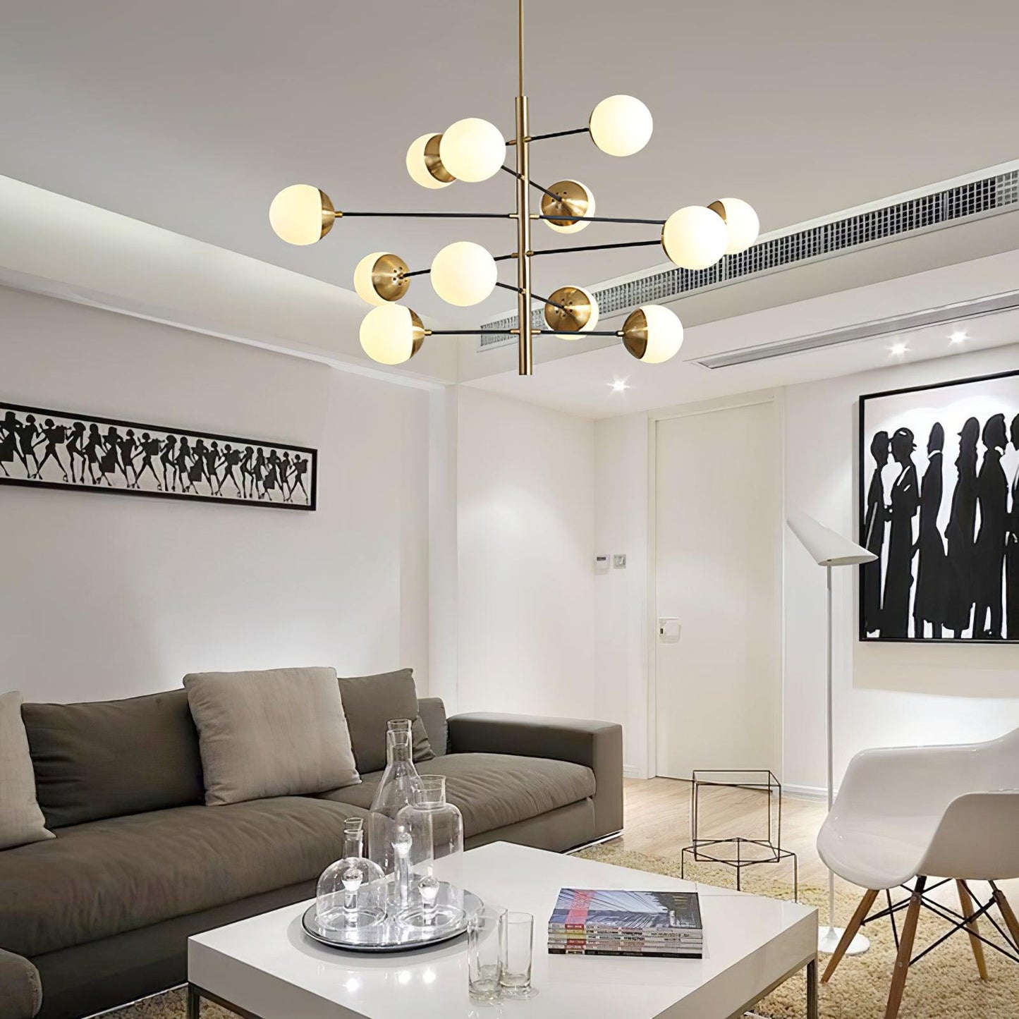 Waverly Chandelier - YIOSI