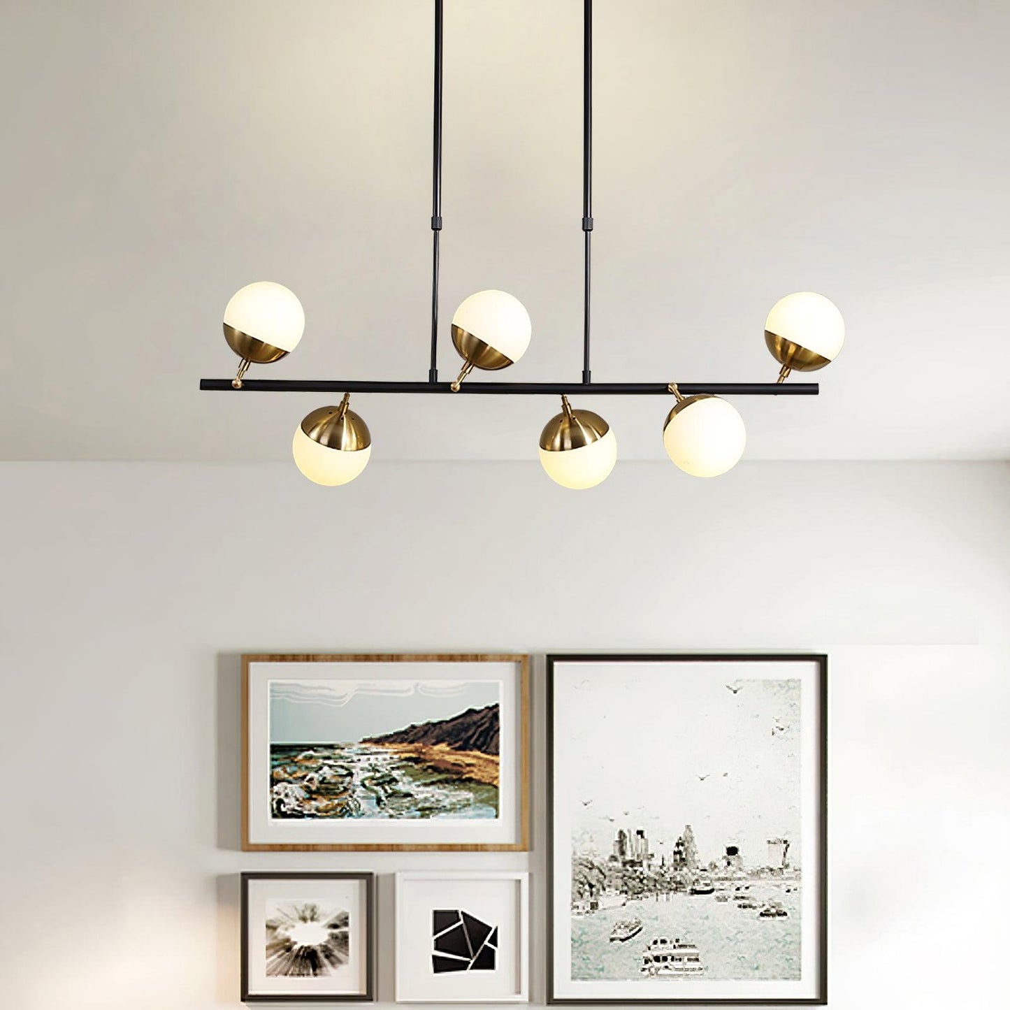 Waverly Restaurant Chandelier - YIOSI