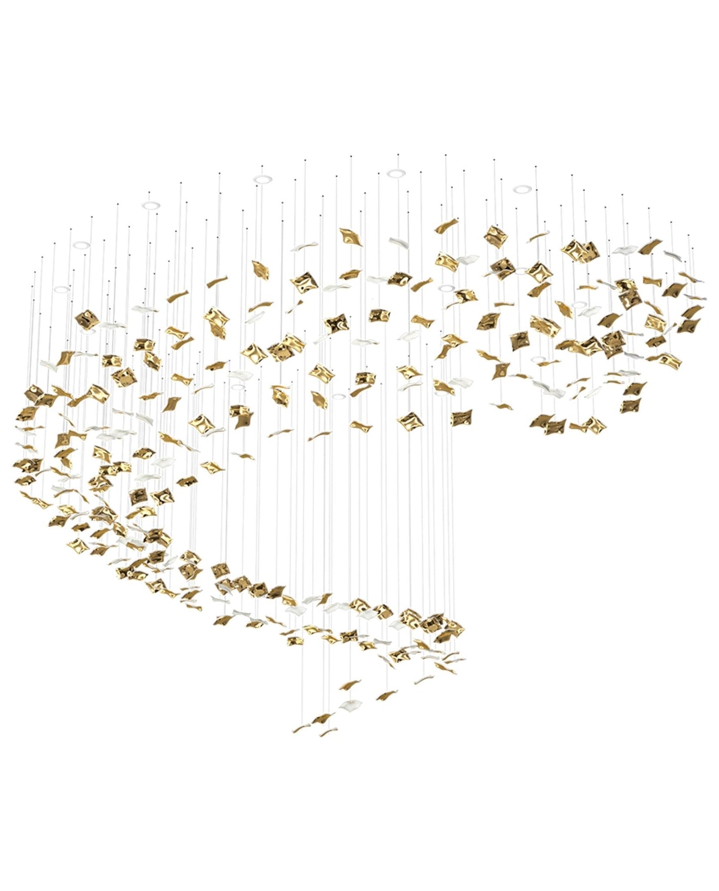Whispering Kerchiefs Chandelier - YIOSI