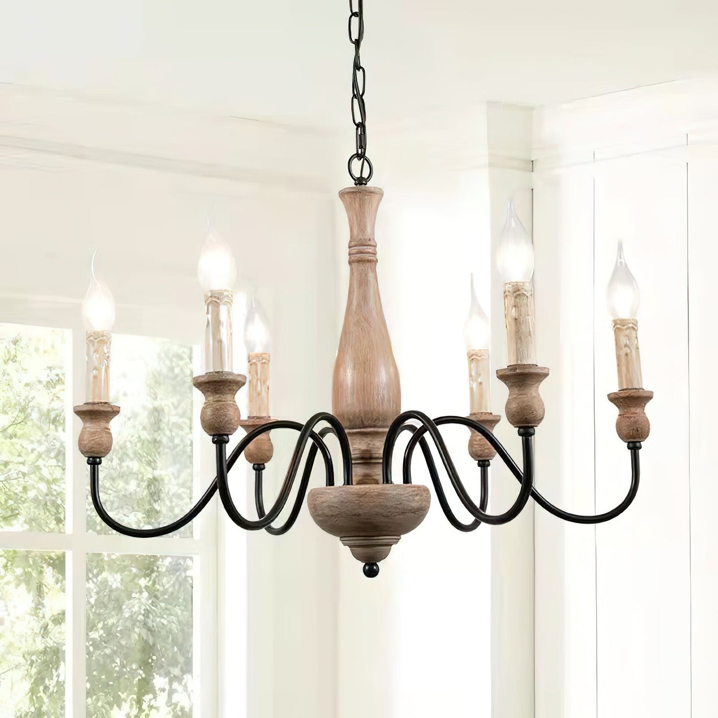 Willowbrook Farmhouse Chandelier - YIOSI
