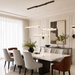 Wind & Wave Modern Linear Dining Pendant Light