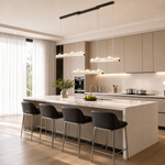 Wind & Wave Modern Linear Dining Pendant Light