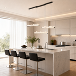 Wind & Wave Modern Linear Dining Pendant Light