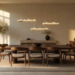 Wind & Wave Modern Linear Dining Pendant Light