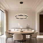 Wind & Wave Modern Sculptural Pendant Light