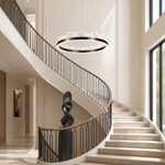 Wind & Wave Modern Sculptural Pendant Light