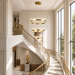 Wind & Wave Modern Sculptural Pendant Light