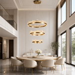 Wind & Wave Modern Sculptural Pendant Light