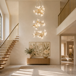 Wisteria Bloom Cascade Chandelier