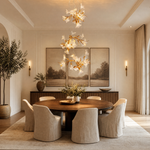 Wisteria Bloom Cascade Chandelier