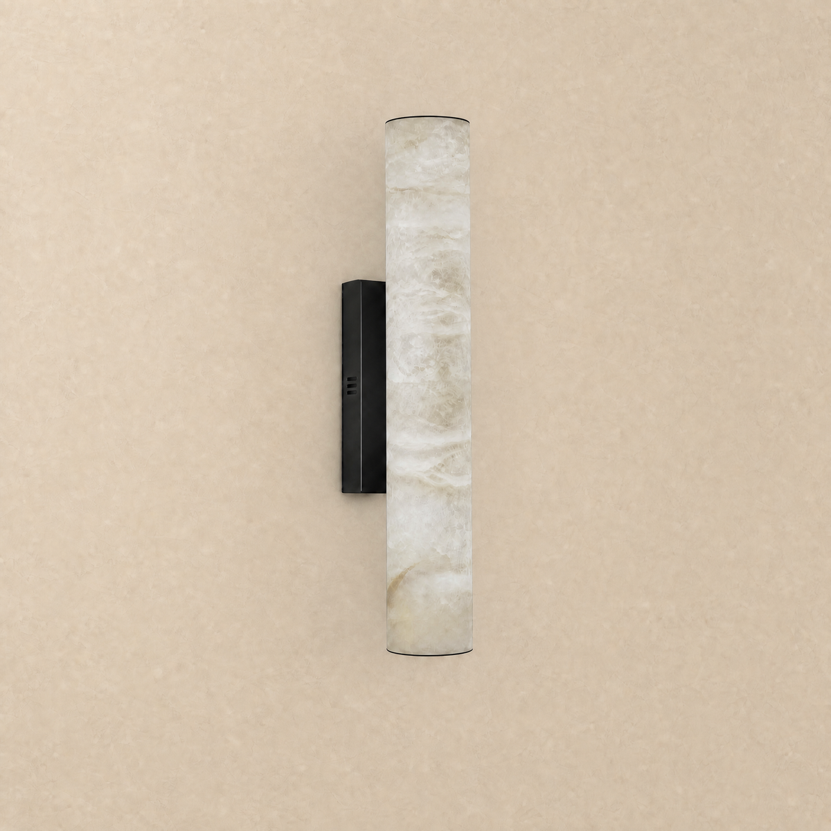 Wall Sconce in a bathroom