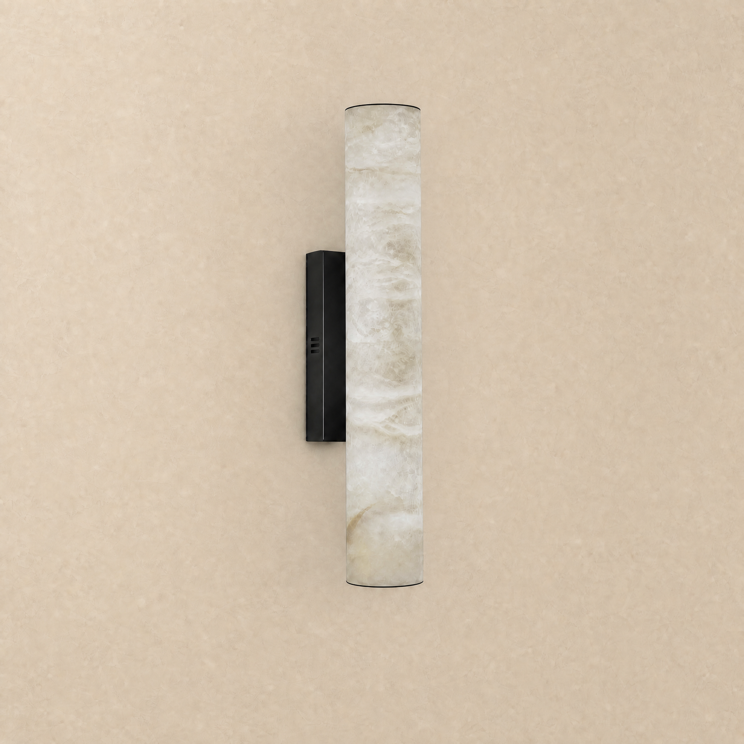 Wall Sconce in a bathroom