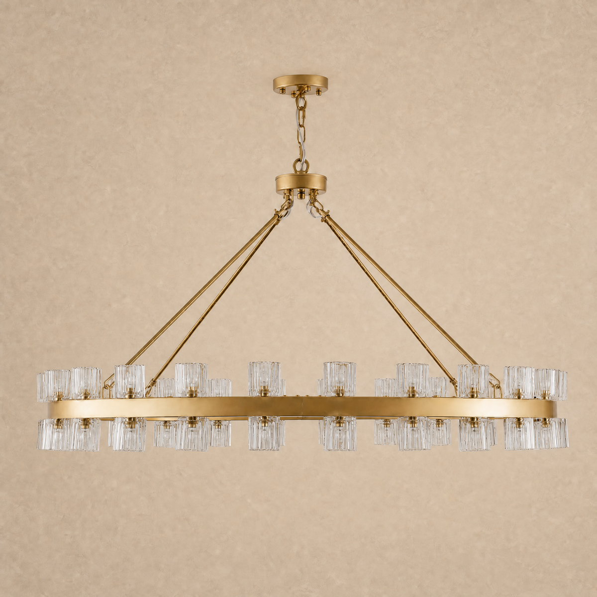 Pendant Light in a stairs