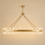 Pendant Light in brass