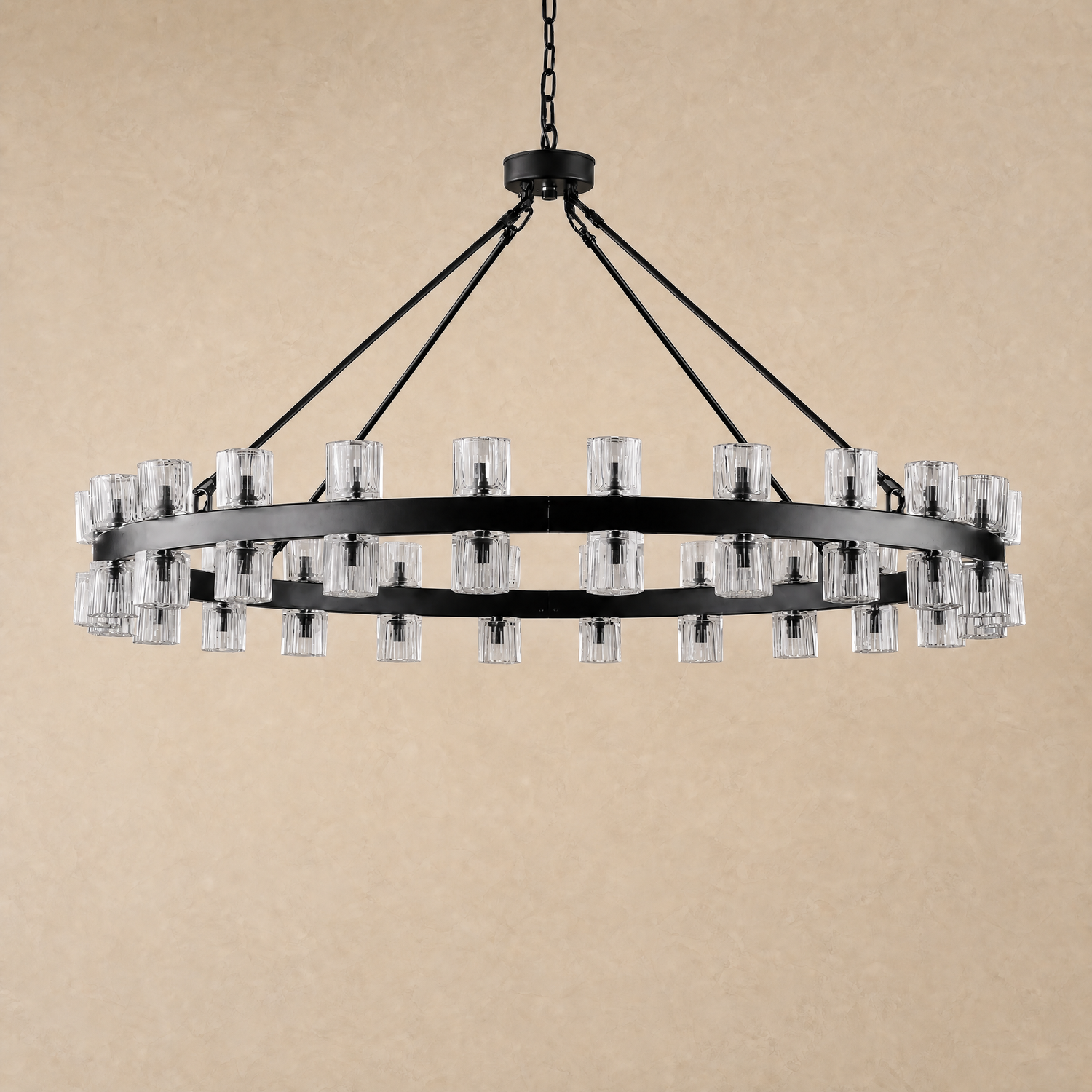 Pendant Light in a living room