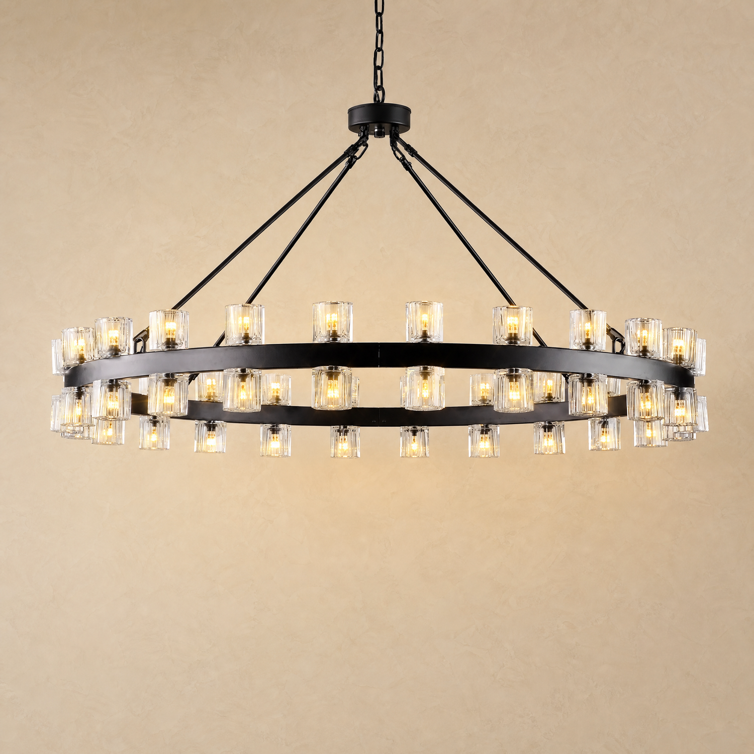 Pendant Light in matte black