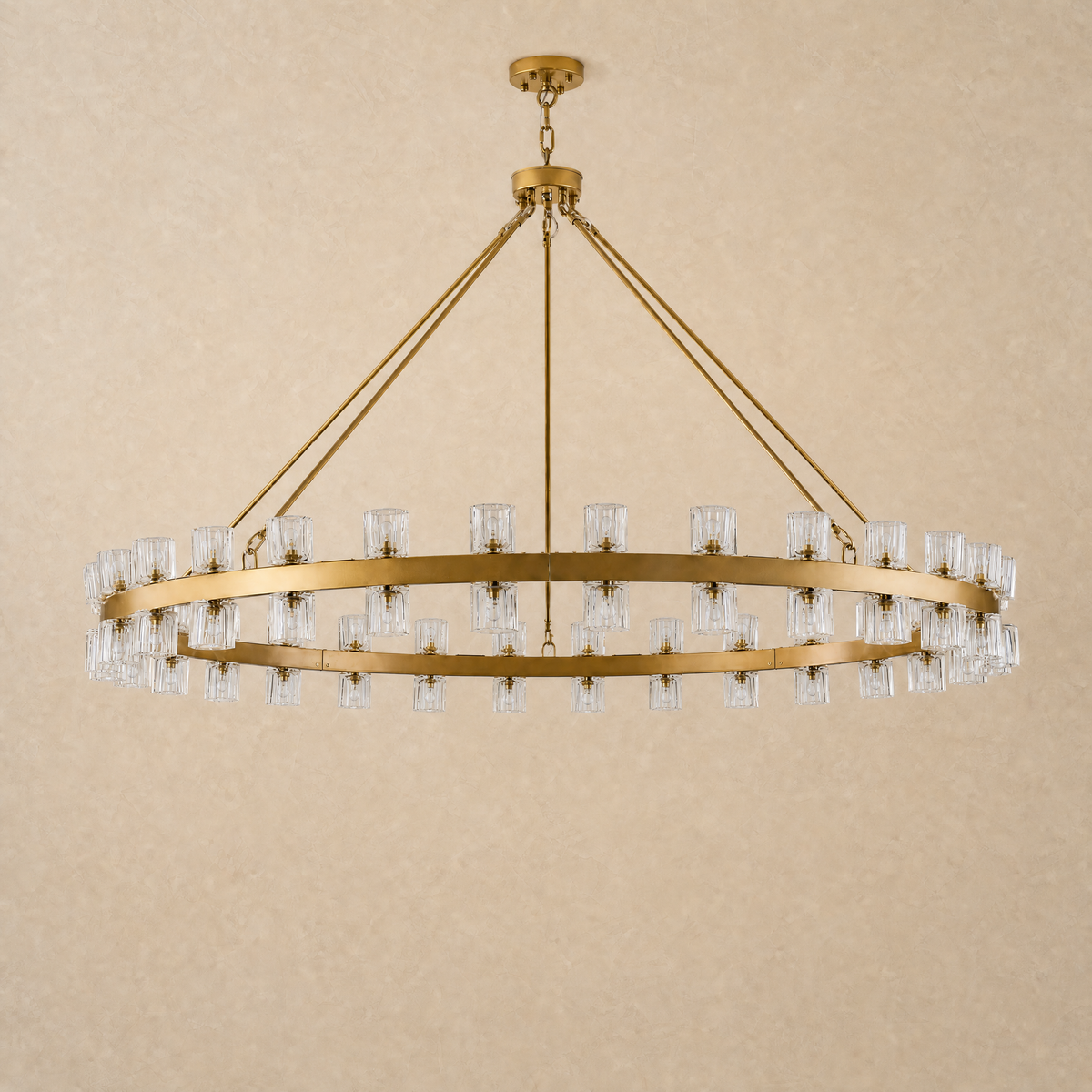 Pendant Light in a living room