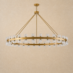 Pendant Light in a living room