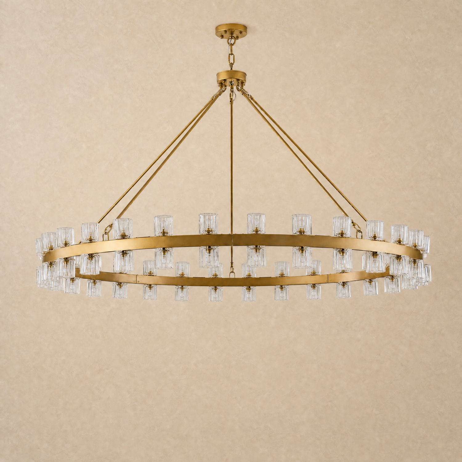 Pendant Light in a living room