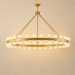 Pendant Light in brass