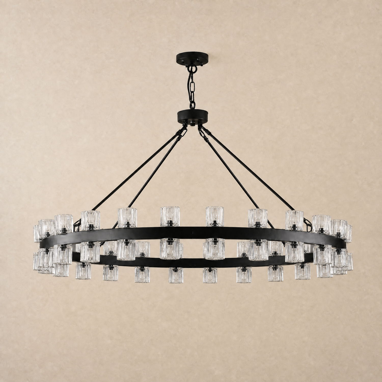Pendant Light in a living room