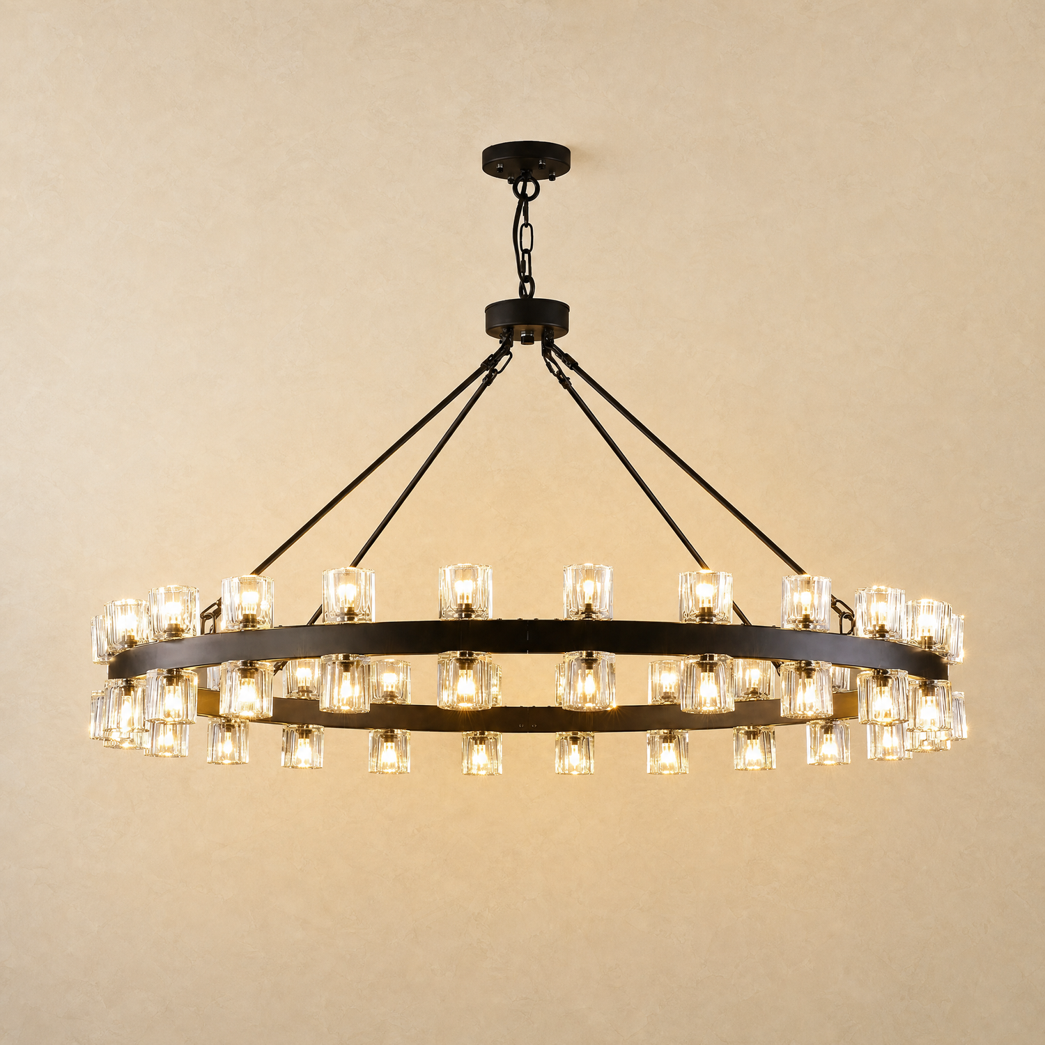 Pendant Light in matte black