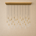 Pendant Light in a dining room