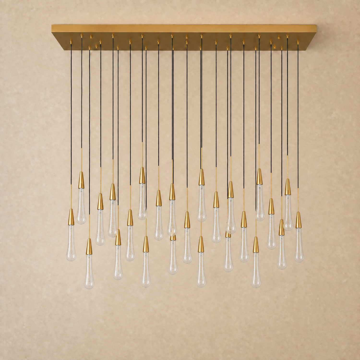Pendant Light in a dining room