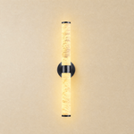 Wall Sconce in black