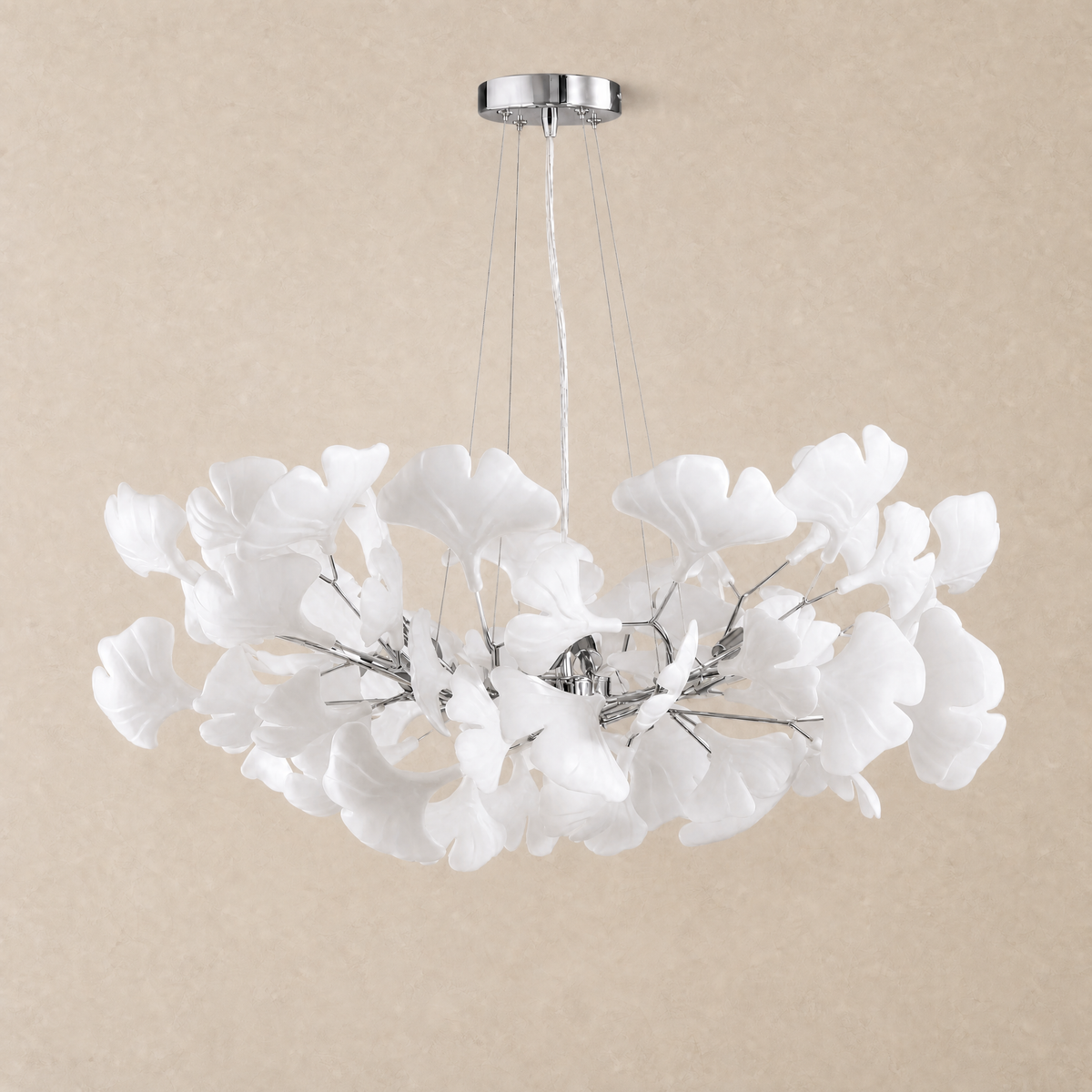 Pendant Light in a bedroom