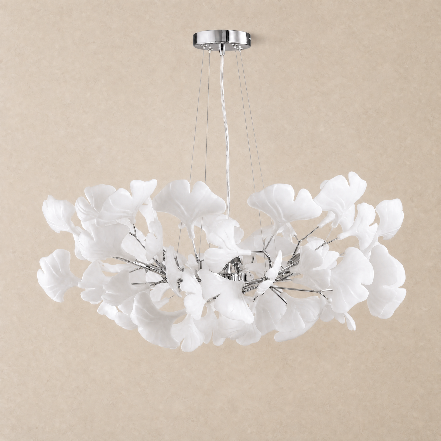 Pendant Light in a bedroom